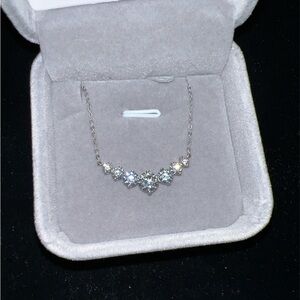 Diamond Necklace Moissanite